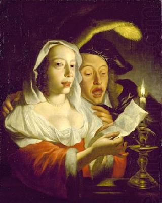 Singing Couple, Jan Vermeer van Utrecht